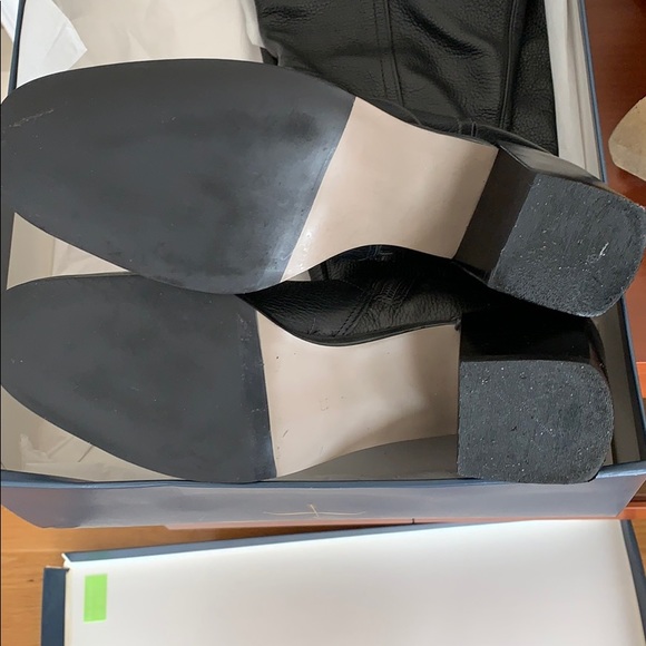 Pour la Victoire Felicia Pebbled Boots - Picture 5 of 8